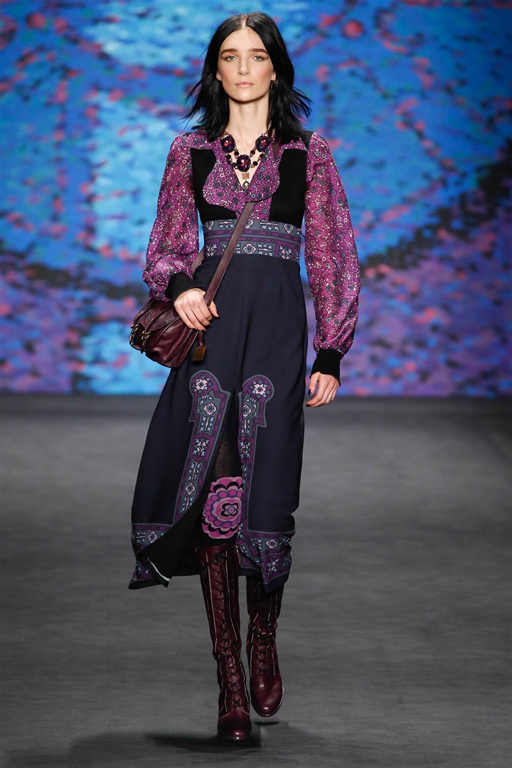 Anna Sui 2015-2016 Sonbahar/Kış