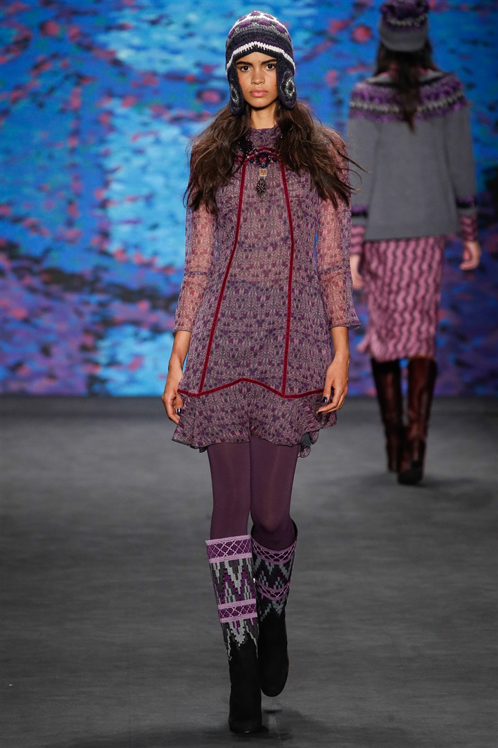 Anna Sui 2015-2016 Sonbahar/Kış