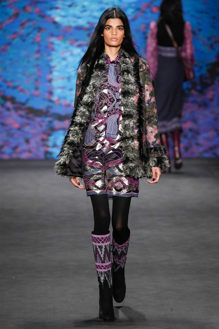 Anna Sui 2015-2016 Sonbahar/Kış