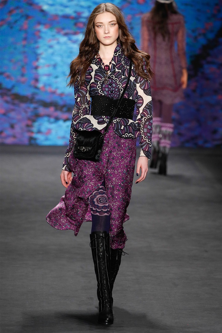 Anna Sui 2015-2016 Sonbahar/Kış