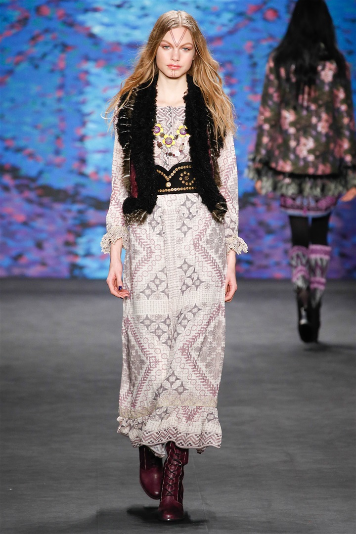 Anna Sui 2015-2016 Sonbahar/Kış