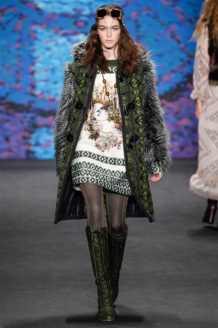 Anna Sui 2015-2016 Sonbahar/Kış