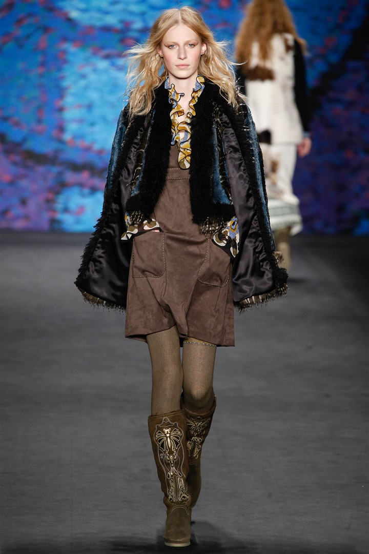 Anna Sui 2015-2016 Sonbahar/Kış