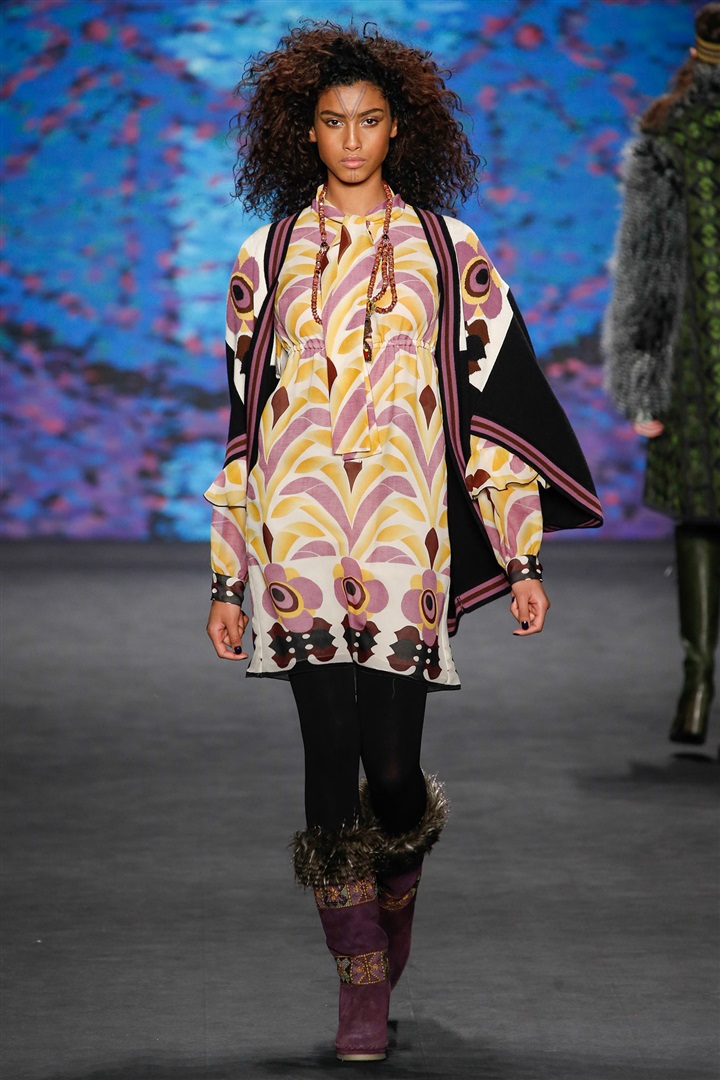 Anna Sui 2015-2016 Sonbahar/Kış