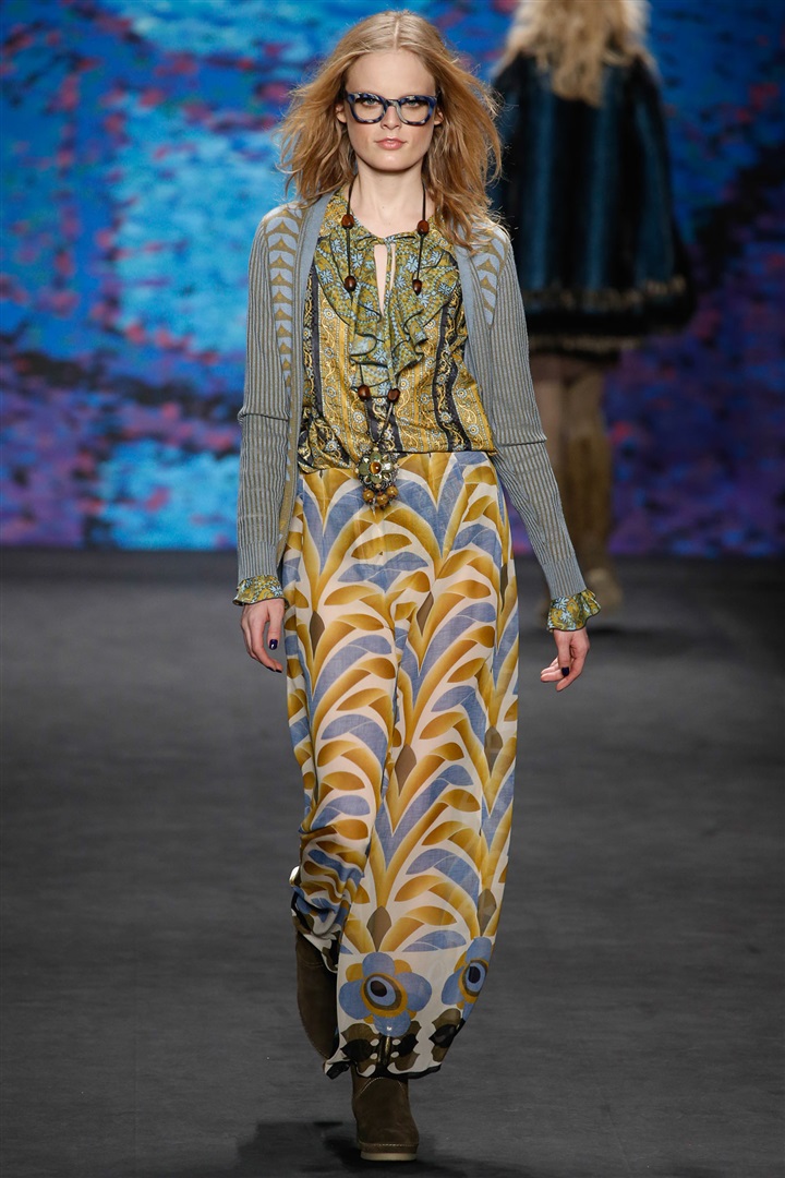 Anna Sui 2015-2016 Sonbahar/Kış