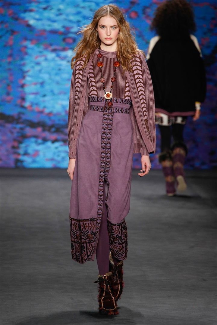 Anna Sui 2015-2016 Sonbahar/Kış