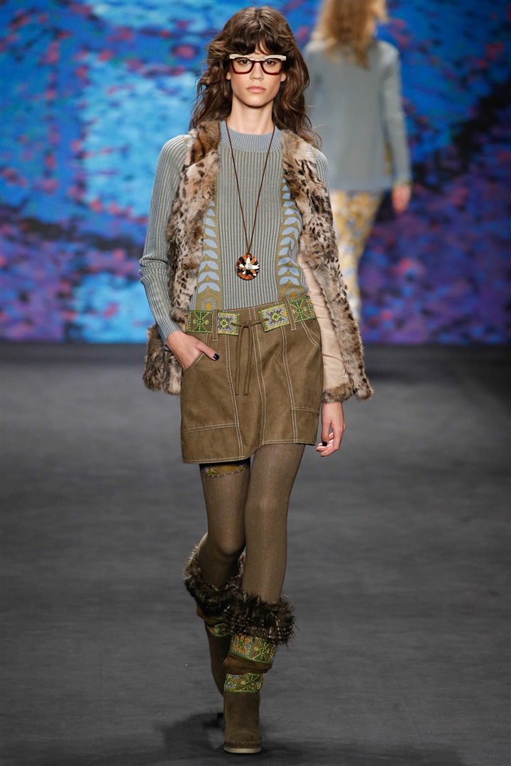 Anna Sui 2015-2016 Sonbahar/Kış