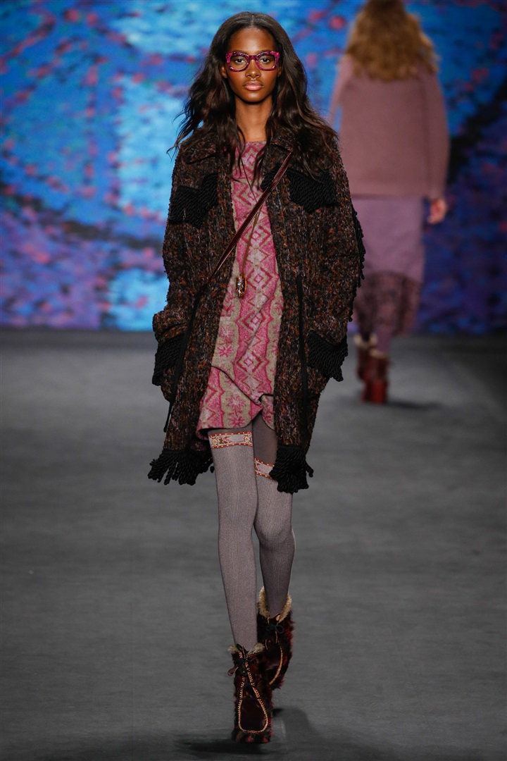 Anna Sui 2015-2016 Sonbahar/Kış