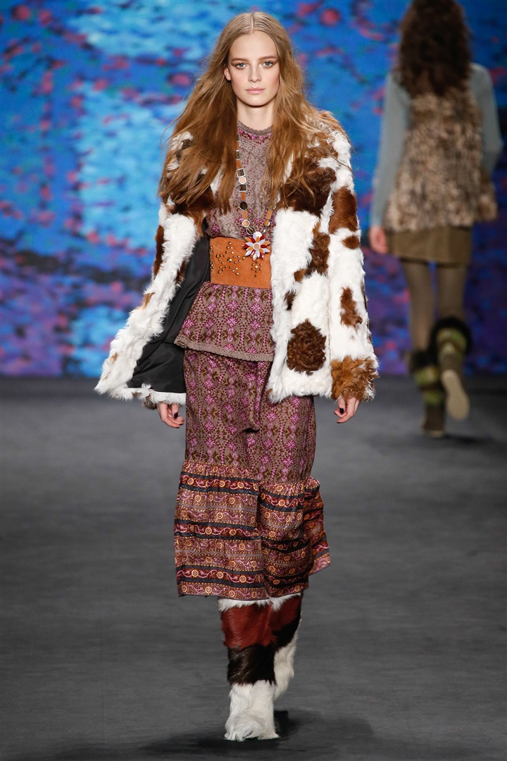 Anna Sui 2015-2016 Sonbahar/Kış