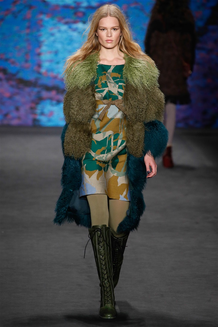 Anna Sui 2015-2016 Sonbahar/Kış