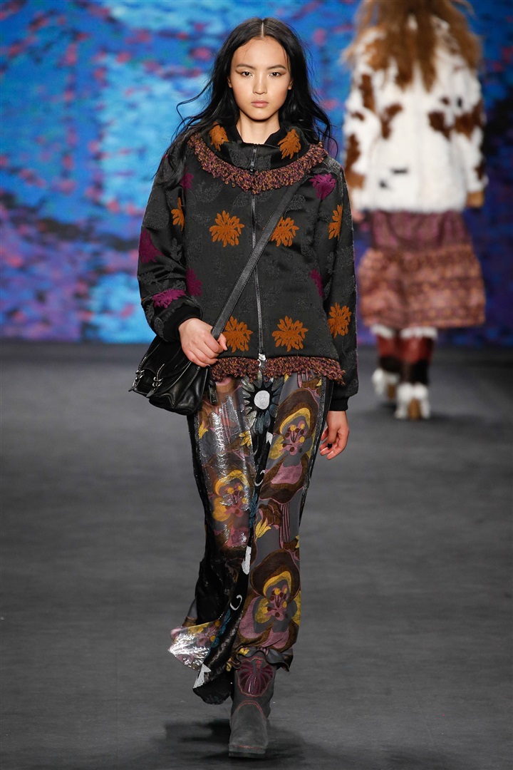 Anna Sui 2015-2016 Sonbahar/Kış