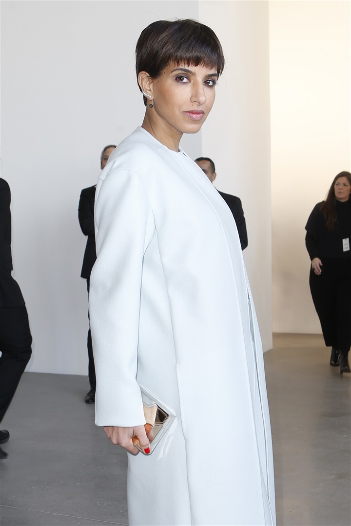 Calvin Klein 2015-2016 Sonbahar/Kış Ön Sıradakiler