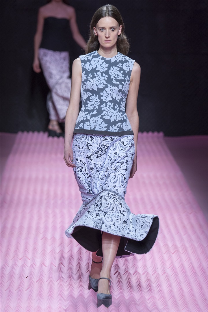 Mary Katrantzou 2015-2016 Sonbahar/Kış