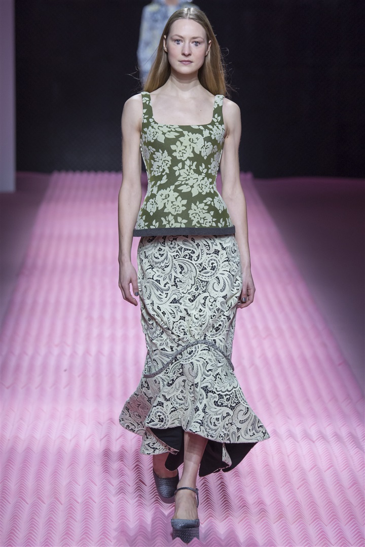 Mary Katrantzou 2015-2016 Sonbahar/Kış