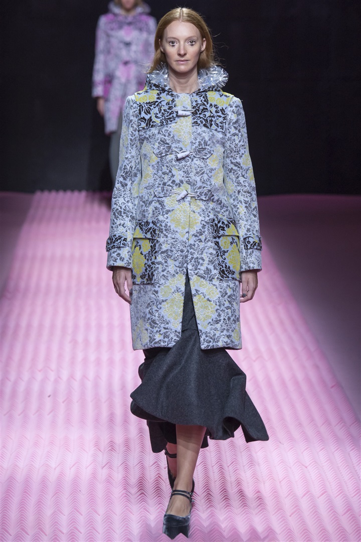 Mary Katrantzou 2015-2016 Sonbahar/Kış