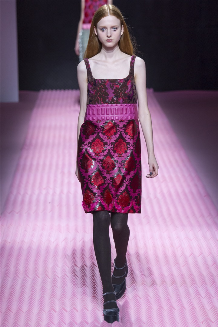 Mary Katrantzou 2015-2016 Sonbahar/Kış