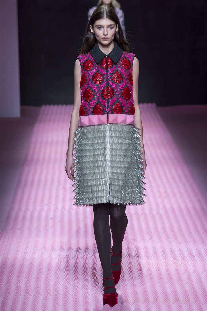 Mary Katrantzou 2015-2016 Sonbahar/Kış