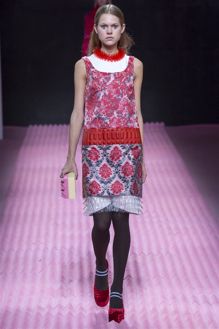 Mary Katrantzou 2015-2016 Sonbahar/Kış