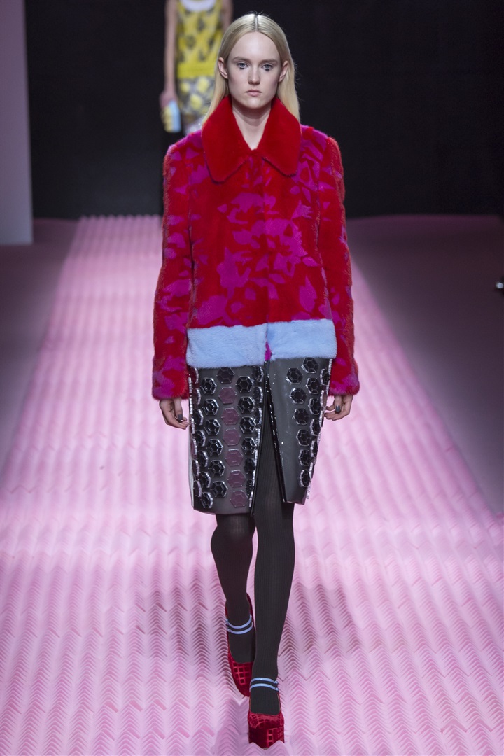 Mary Katrantzou 2015-2016 Sonbahar/Kış