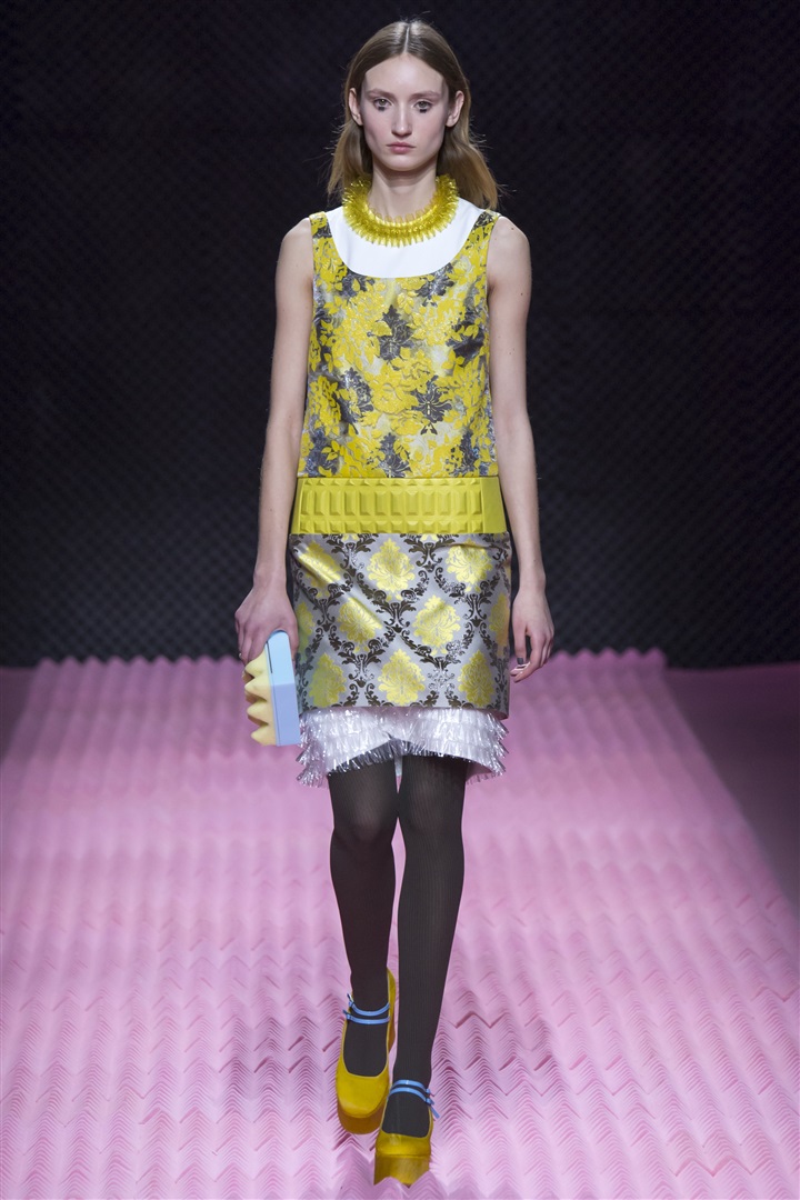 Mary Katrantzou 2015-2016 Sonbahar/Kış