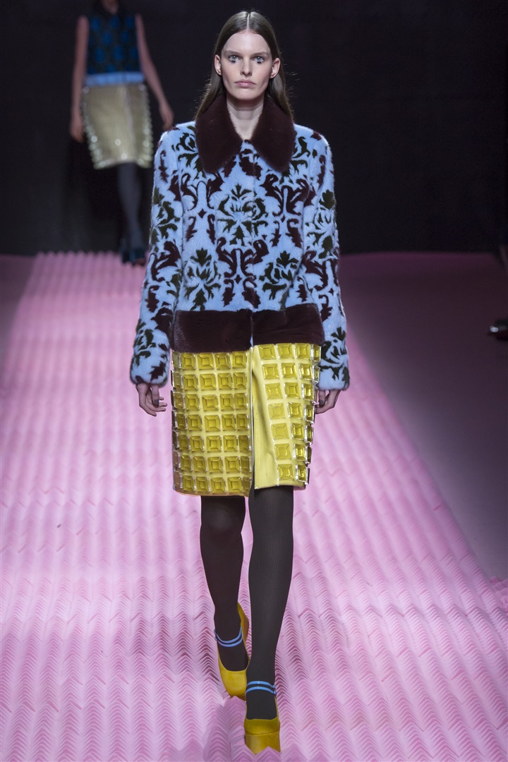 Mary Katrantzou 2015-2016 Sonbahar/Kış