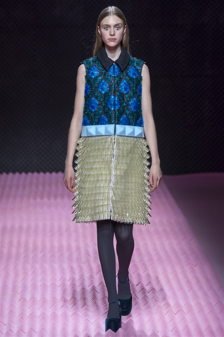 Mary Katrantzou 2015-2016 Sonbahar/Kış