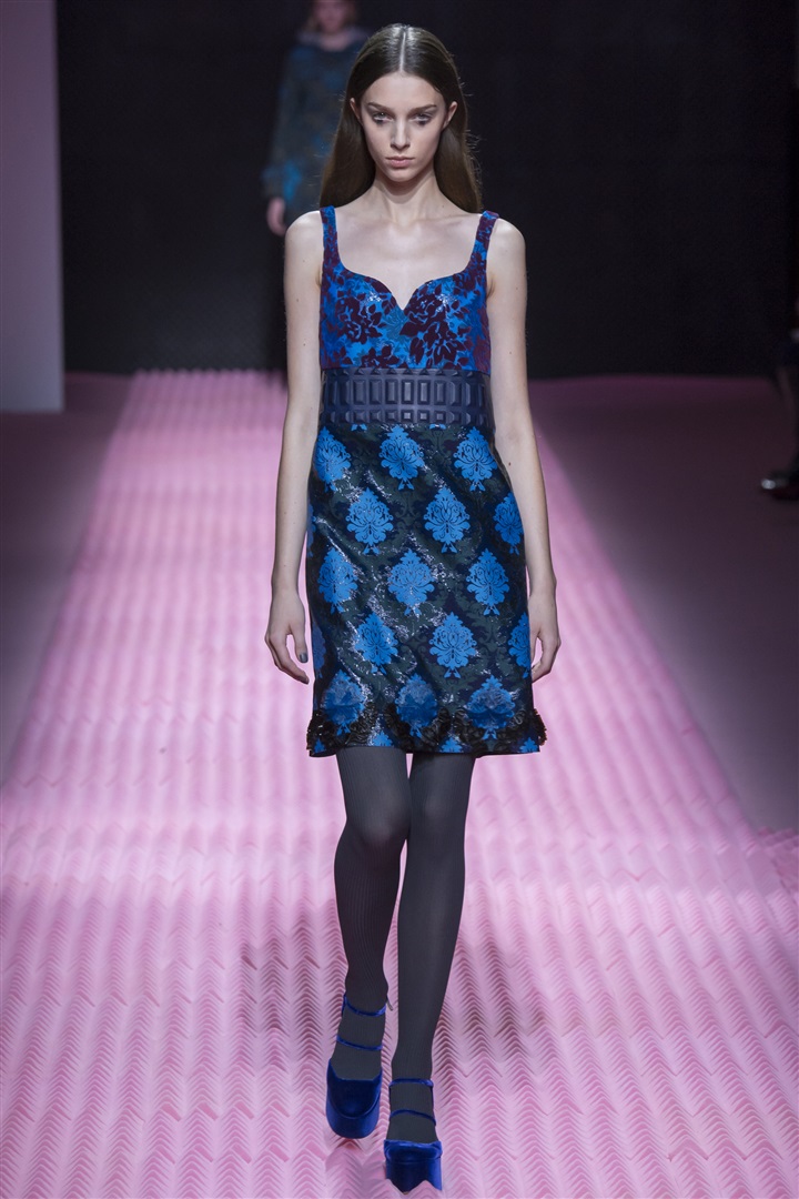 Mary Katrantzou 2015-2016 Sonbahar/Kış