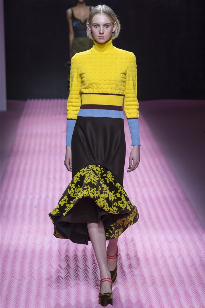 Mary Katrantzou 2015-2016 Sonbahar/Kış