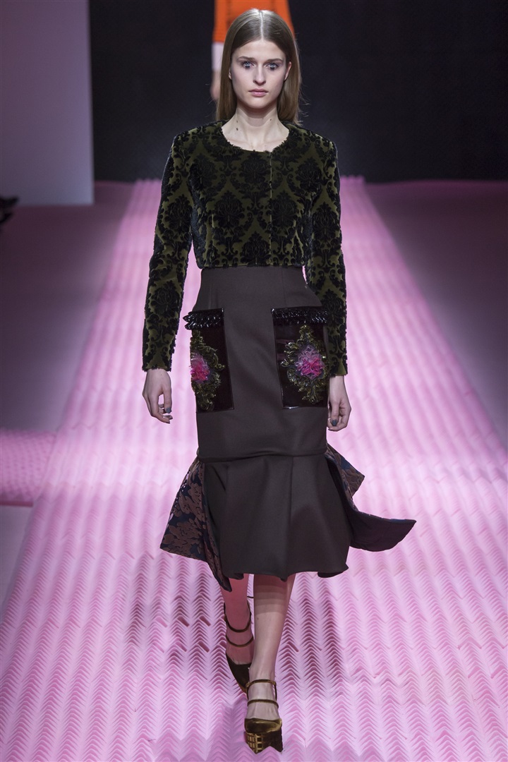 Mary Katrantzou 2015-2016 Sonbahar/Kış