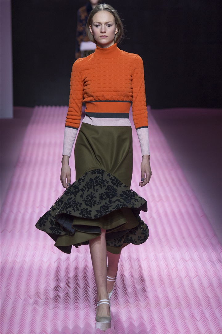 Mary Katrantzou 2015-2016 Sonbahar/Kış