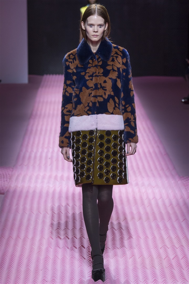 Mary Katrantzou 2015-2016 Sonbahar/Kış