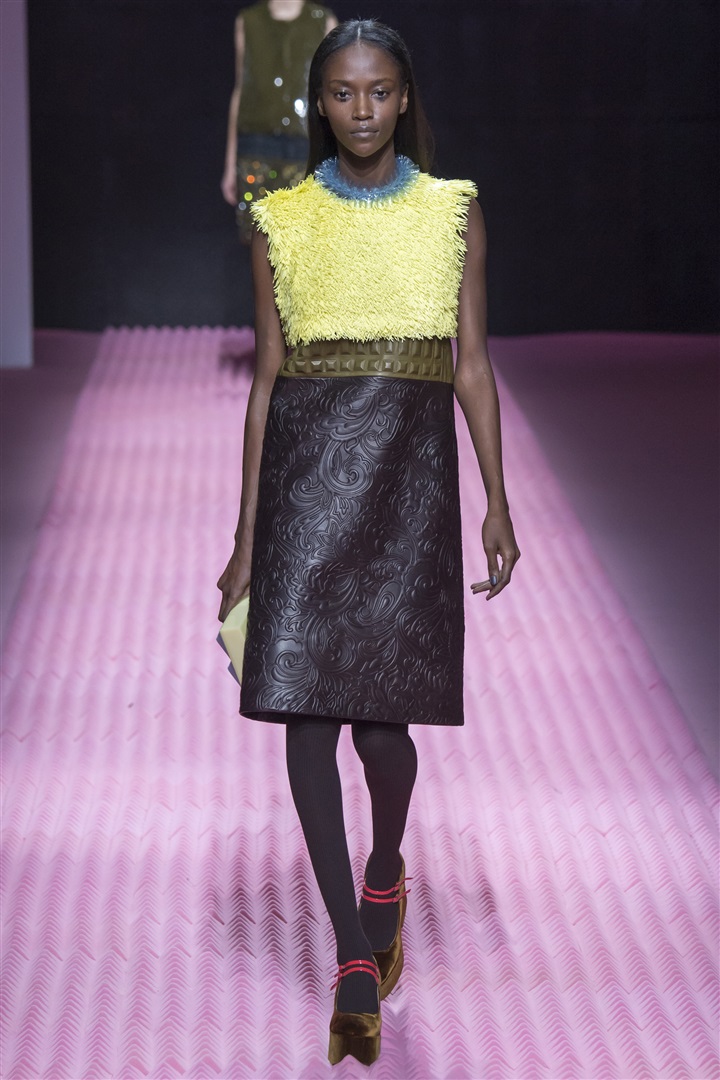 Mary Katrantzou 2015-2016 Sonbahar/Kış