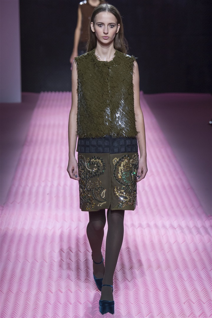 Mary Katrantzou 2015-2016 Sonbahar/Kış