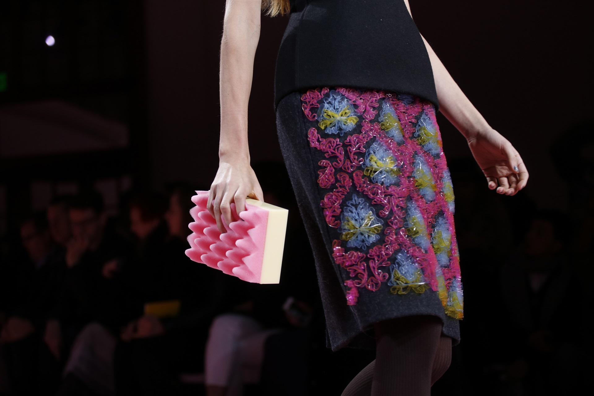 Mary Katrantzou 2015-2016 Sonbahar/Kış Güzellik