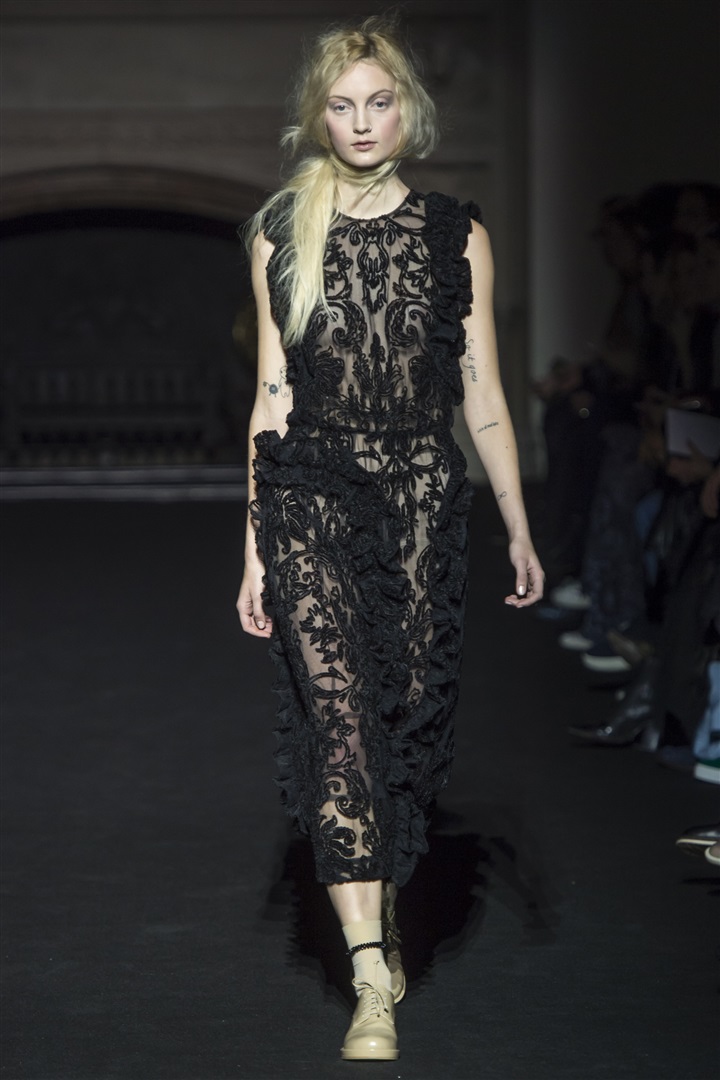 Simone Rocha 2015-2016 Sonbahar/Kış