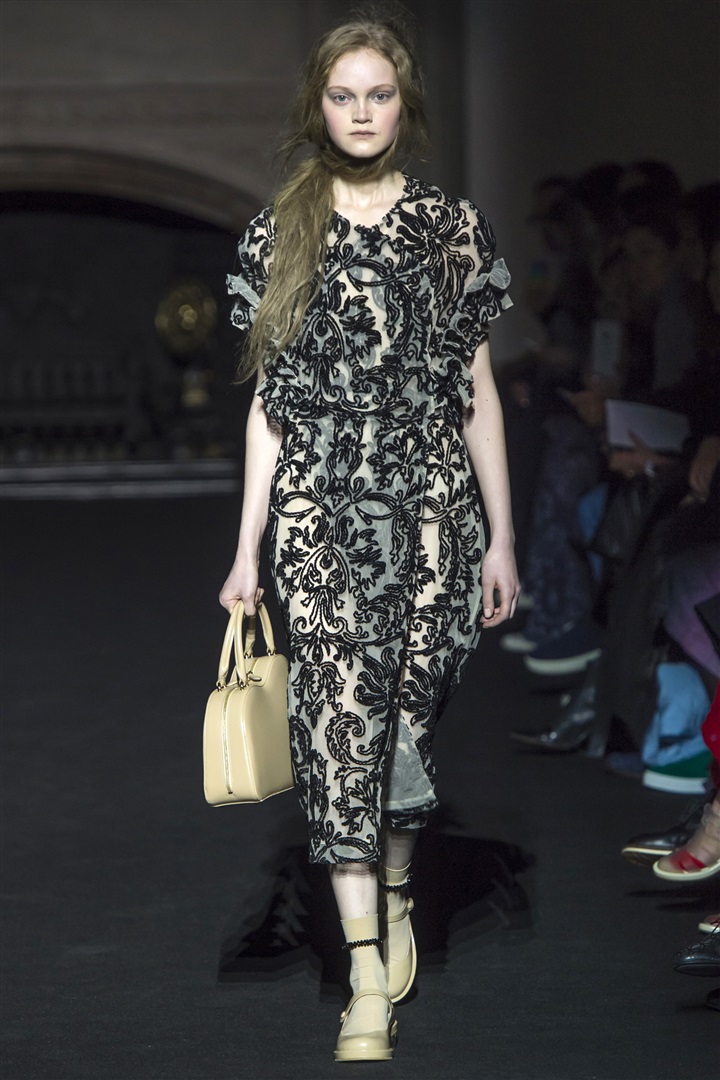 Simone Rocha 2015-2016 Sonbahar/Kış