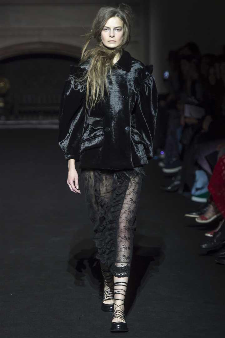 Simone Rocha 2015-2016 Sonbahar/Kış