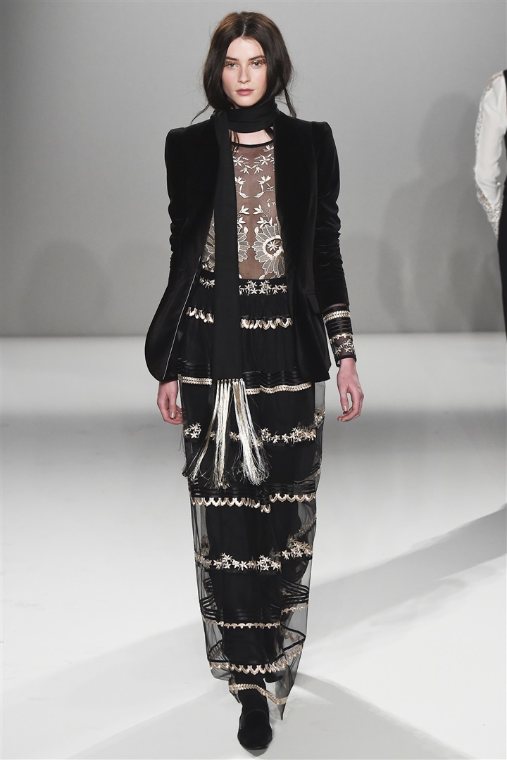 Temperley London 2015-2016 Sonbahar/Kış