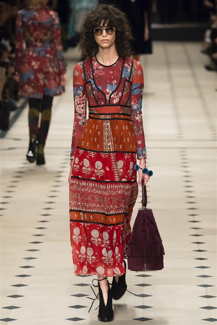 Burberry Prorsum 2015-2016 Sonbahar/Kış