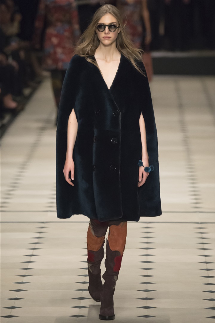 Burberry Prorsum 2015-2016 Sonbahar/Kış