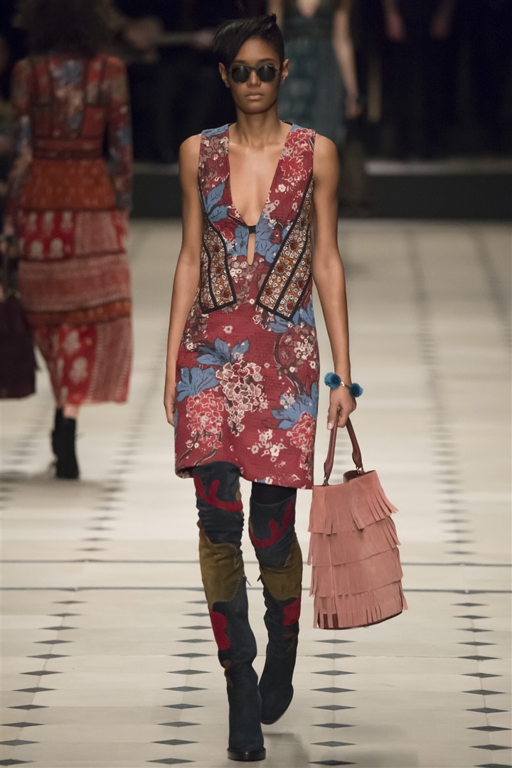 Burberry Prorsum 2015-2016 Sonbahar/Kış