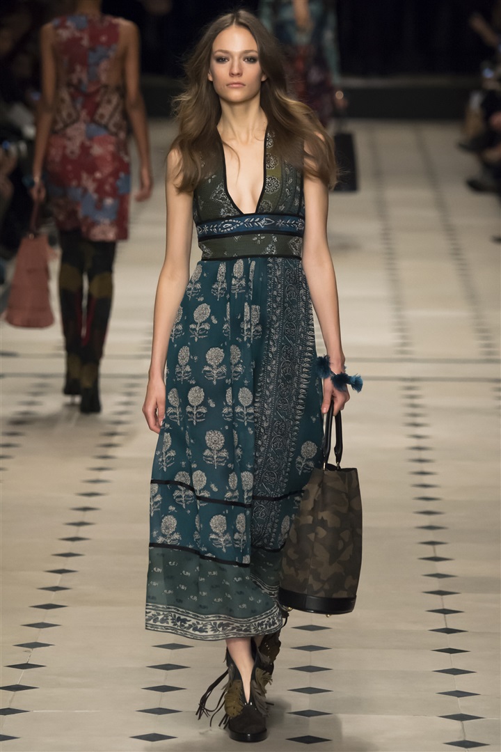 Burberry Prorsum 2015-2016 Sonbahar/Kış