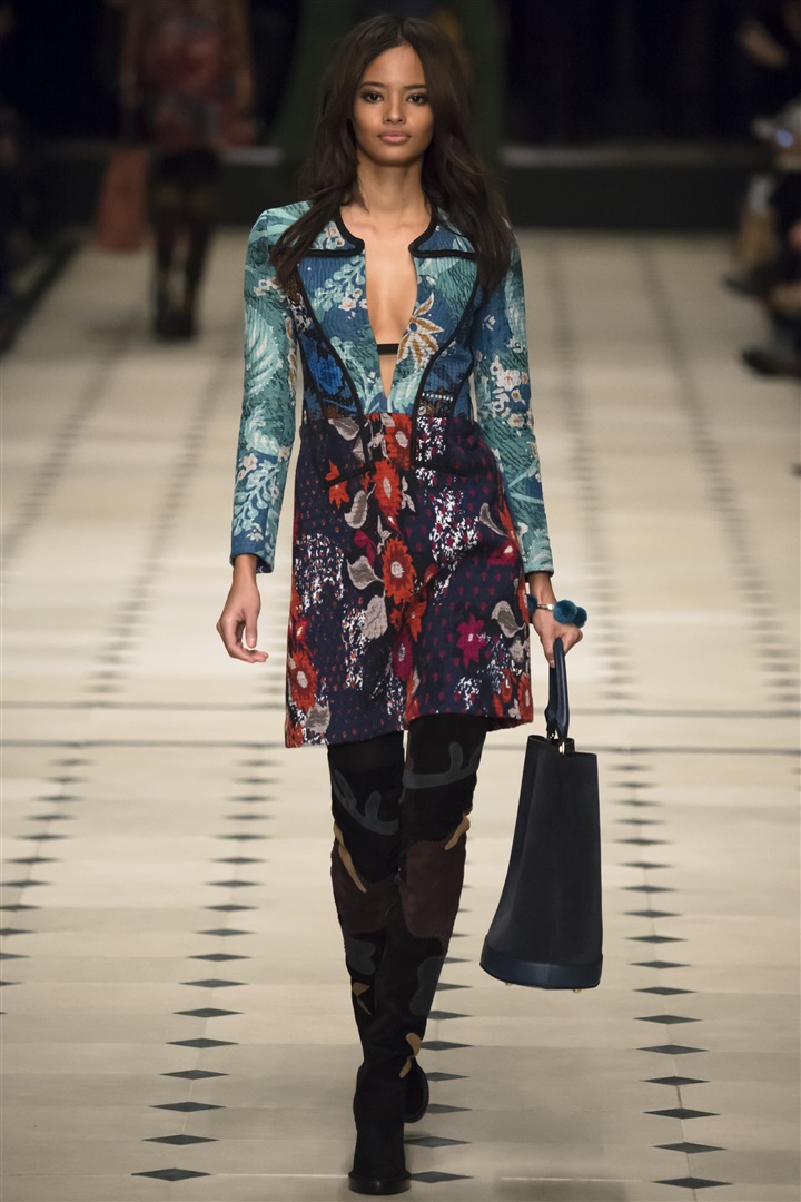 Burberry Prorsum 2015-2016 Sonbahar/Kış