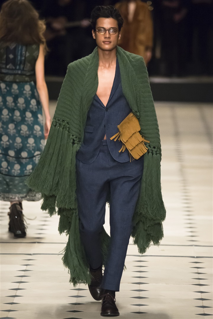 Burberry Prorsum 2015-2016 Sonbahar/Kış