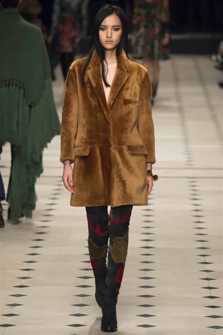 Burberry Prorsum 2015-2016 Sonbahar/Kış