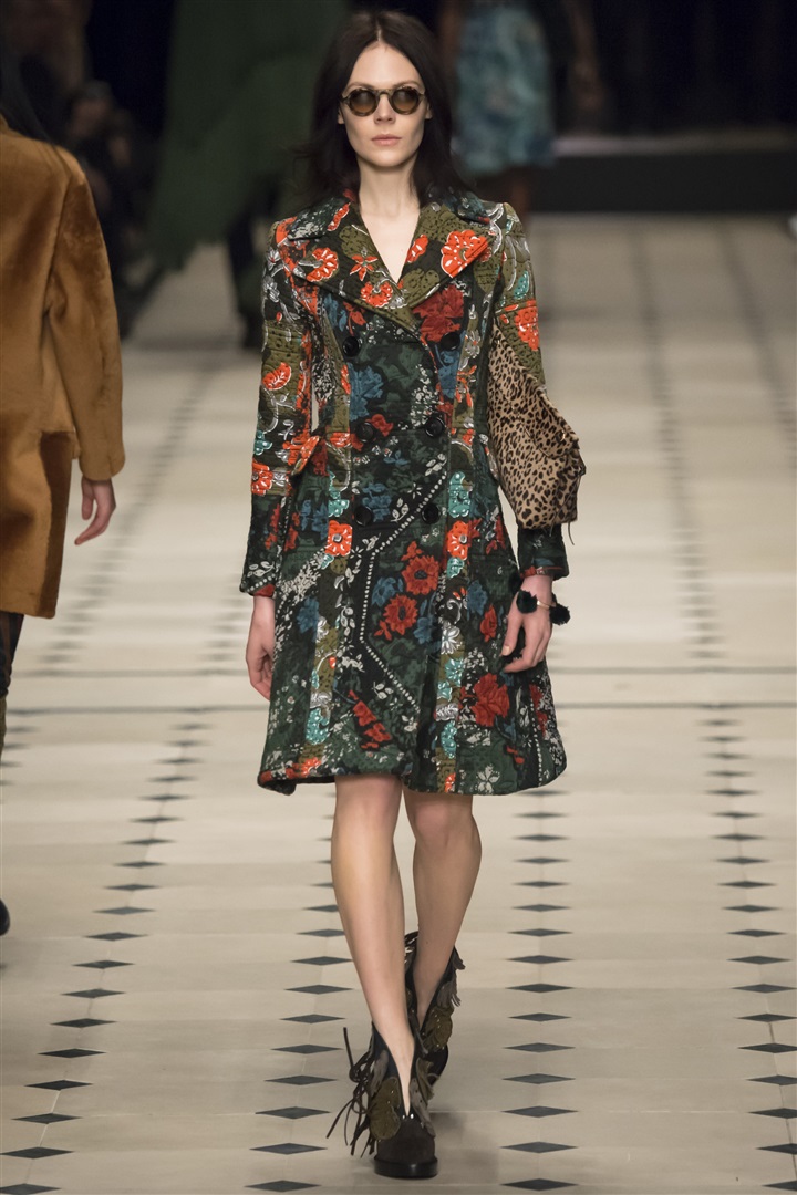 Burberry Prorsum 2015-2016 Sonbahar/Kış