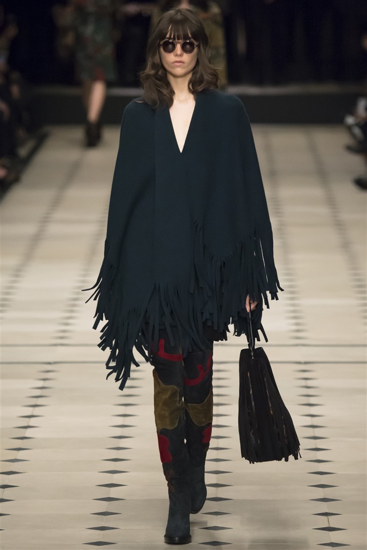 Burberry Prorsum 2015-2016 Sonbahar/Kış