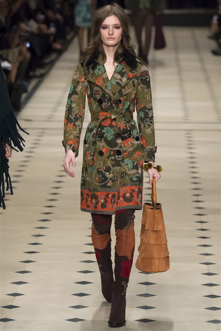 Burberry Prorsum 2015-2016 Sonbahar/Kış