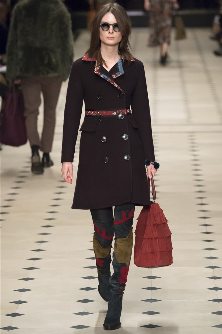 Burberry Prorsum 2015-2016 Sonbahar/Kış