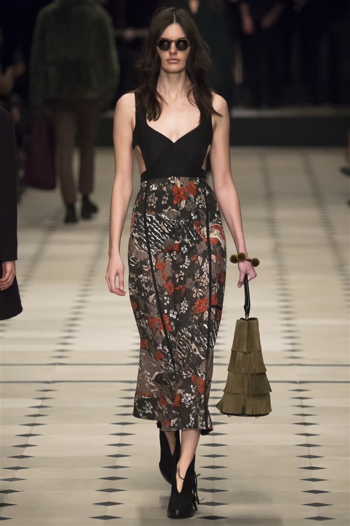 Burberry Prorsum 2015-2016 Sonbahar/Kış